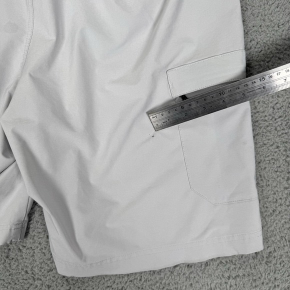 Columbia‎ PFG Short Mens 38 Gray Performance Chino Fishing Golf Stretch - Picture 8 of 8